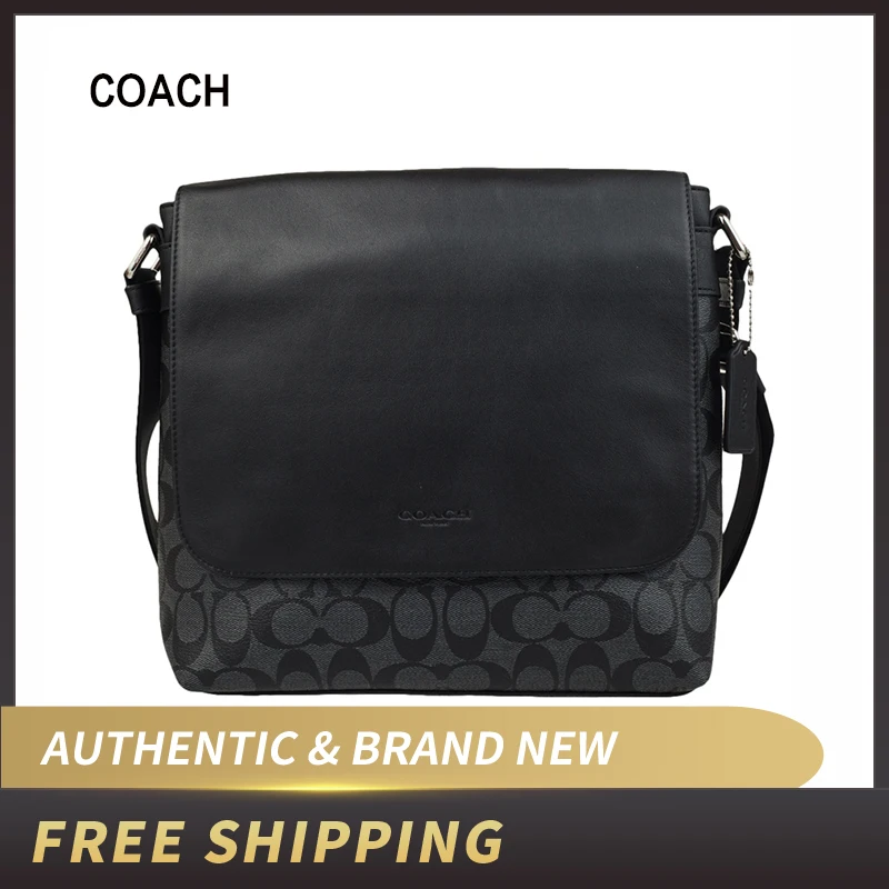 Мужская сумка мессенджер Coach F28575| |