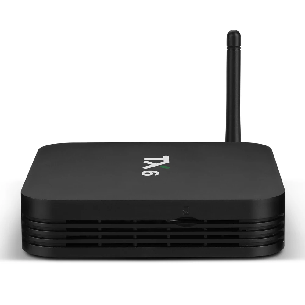 Tanix TX6 Allwinner H6 4 ГБ 32 ГБ 5G двойной Wi-Fi bluetooth 4,1 4K USB3.0 Android tv Box для Google плеера Youtube Smart set top box