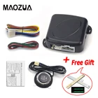 Универсальная автомобильная сигнализация, кнопка запуска и остановки двигателя, центральный замок, Система бесключевого доступа, кнопка запуска и остановки