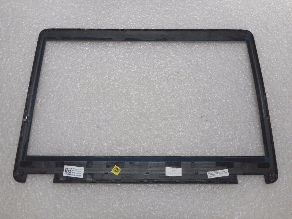 100% для Dell Latitude E7440 7440 LCD передняя панель B крышка отделка без веб камеры отверстие
