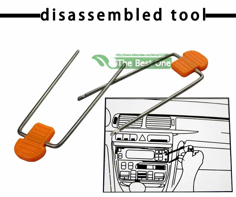 Автомобильные аксессуары 12 шт./компл. Автомобильная магнитола панель дверь зажим