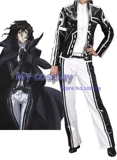 Аниме D. Серый человек косплэй костюм для мужчин Карнавальный Хэллоуина вечерние