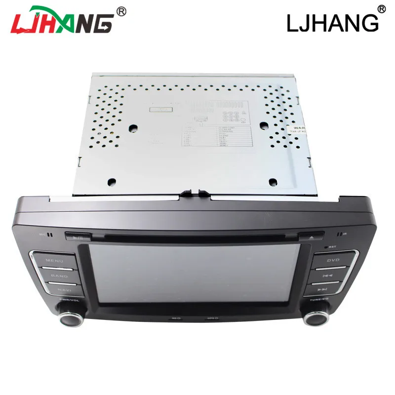 LJHANG 2 Din Автомобильный dvd плеер для Skoda Octavia 2005 2008 2013 GPS навигация Bluetooth аудио стерео