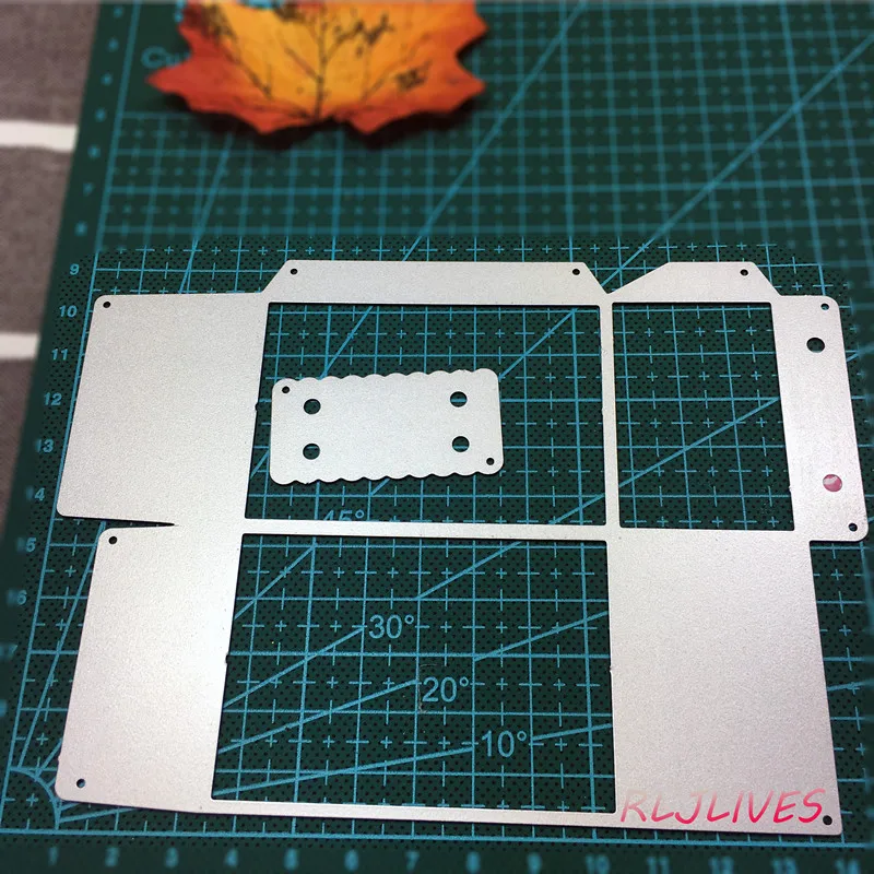 Молочная коробка металлические режущие штампы трафареты для DIY штамп для скрапбукинга/фотоальбом декоративное тиснение DIY бумажные карты