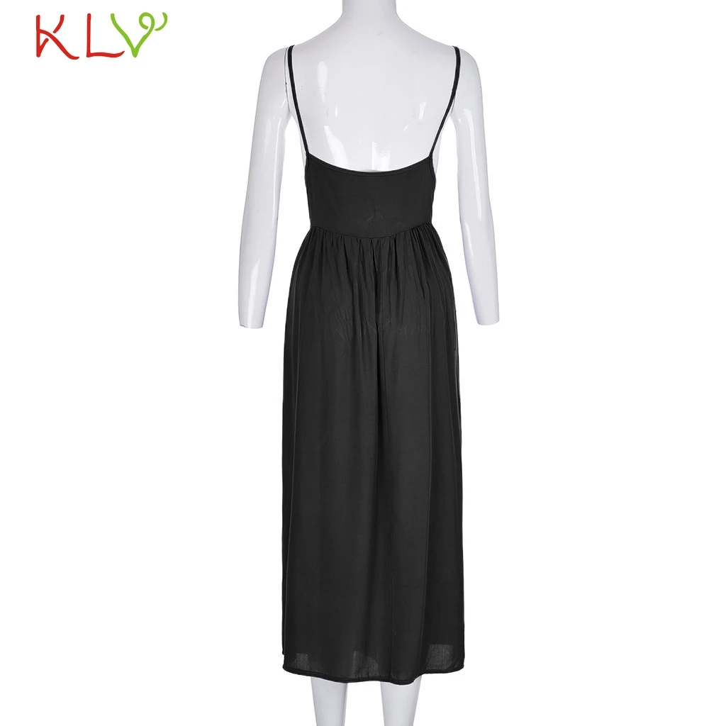 Женское длинное кружевное платье без рукавов Белые Повседневные Вечерние платья