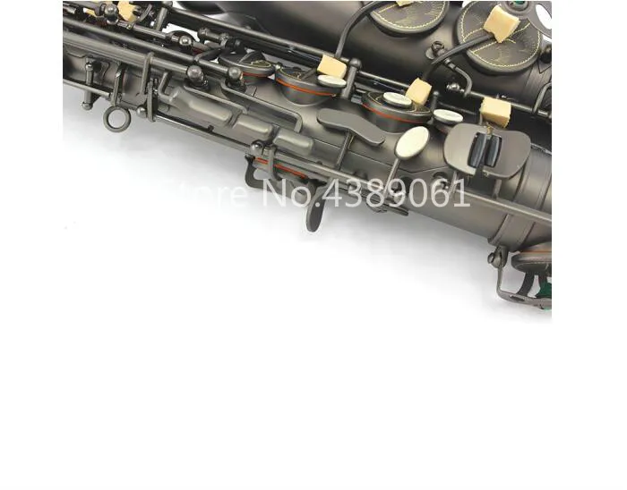 Новый MARGEWATE MGL 321 Ретро Eb Alto саксофон Уникальный Матовый Черный никелированный