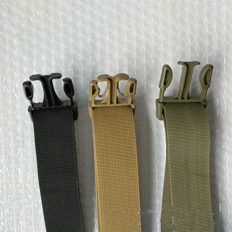 Simple Tactical Belt Outdoor Equipment Wear Bag Riding Inside Nylon Bag Deputy Military Belt Fastening Tape Sport Belt Tactical
