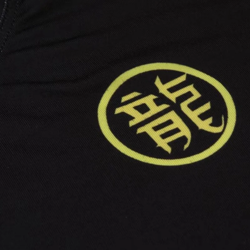 Брюс Ли Jeet Kune Do Гидрокостюмы в стиле MMA компрессионная футболка мужской/женский/детский/Crossfit футболка с короткими рукавами футболка кунг-фу