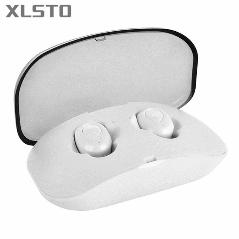 XLSTO X18 TWS БЕСПРОВОДНЫЕ стереофонические bluetooth наушники с зарядным устройством