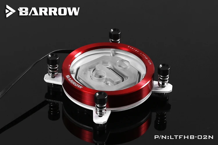 Barrow Energy серия INTEL cpu водоблок Supreme Edition для LGA-115X 1150 1151 1155 1156 cpu водоблок белый