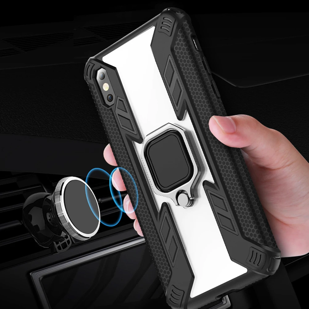 Jetjoy роскошный Shpockproof силиконовый чехол с магнитным кронштейном Чехол подставка