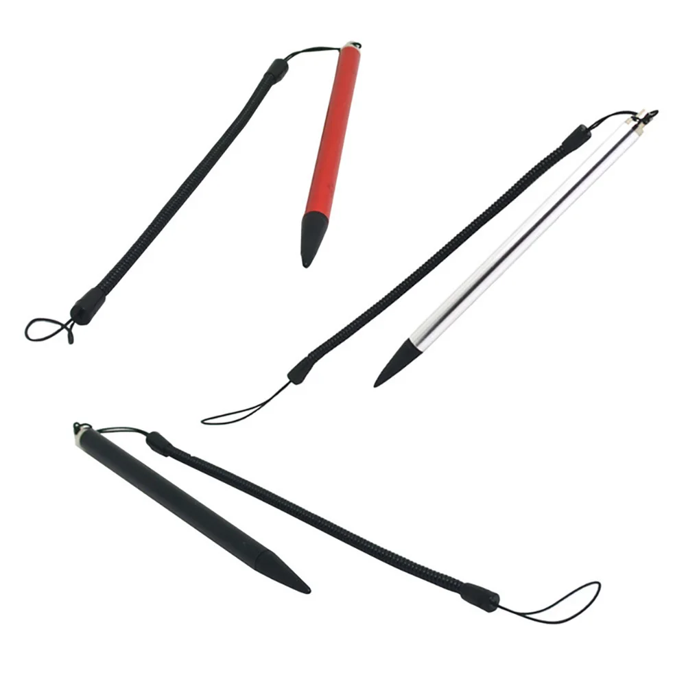 

Portable Stylus Pen Touch Screen Pen With Lanyard For Resistive Touch Screen Phone Convenience Protect Your Screen Soft
