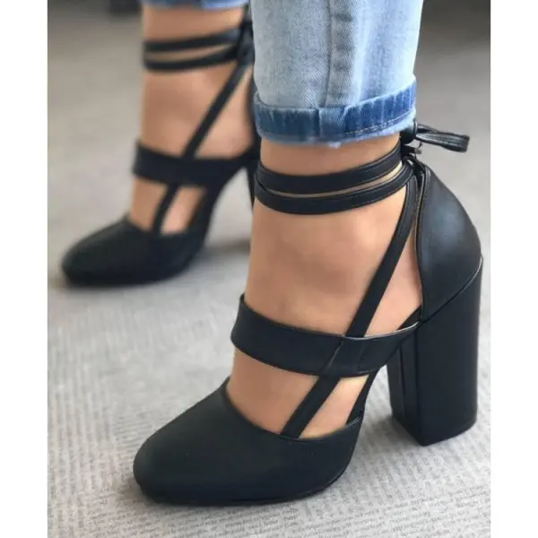 Женские свадебные туфли гладиаторы Zapatos Mujer лодочки на высоком каблуке с ремешком