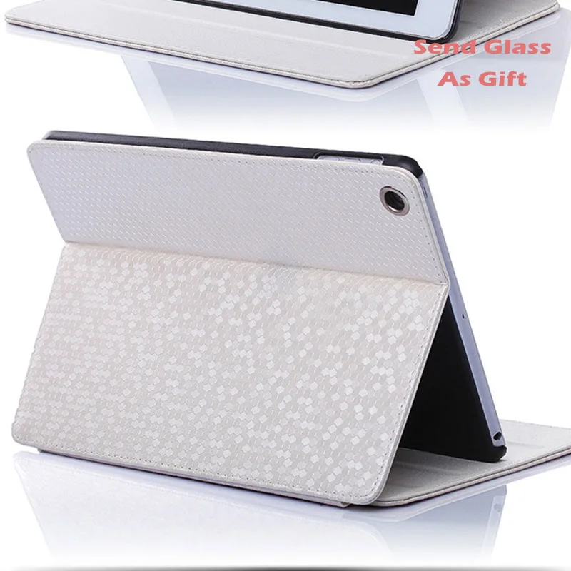 Для iPad 6-го поколения, чехол для планшета iPad 9,7 дюймов 5th 5 6 Gen, Магнитный умный чехол с функцией автоматического пробуждения и сна - Цвет: White