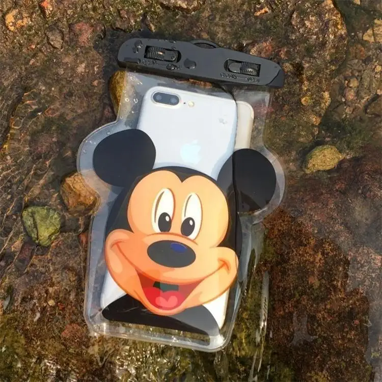 Универсальный Водонепроницаемый Чехол для iPhone X XS MAX 8 7 6 s 5 Plus крышка мешок сумка