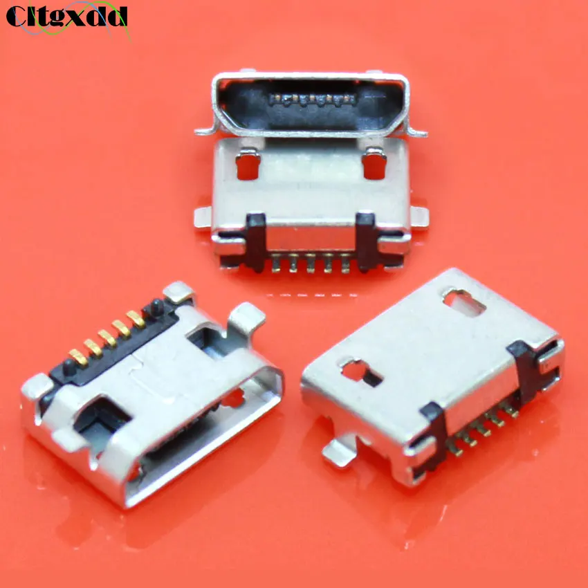 Cltgxdd 10 шт. Нетбук планшетный ПК Мобильный Micro USB интерфейс данных чип задний разъем