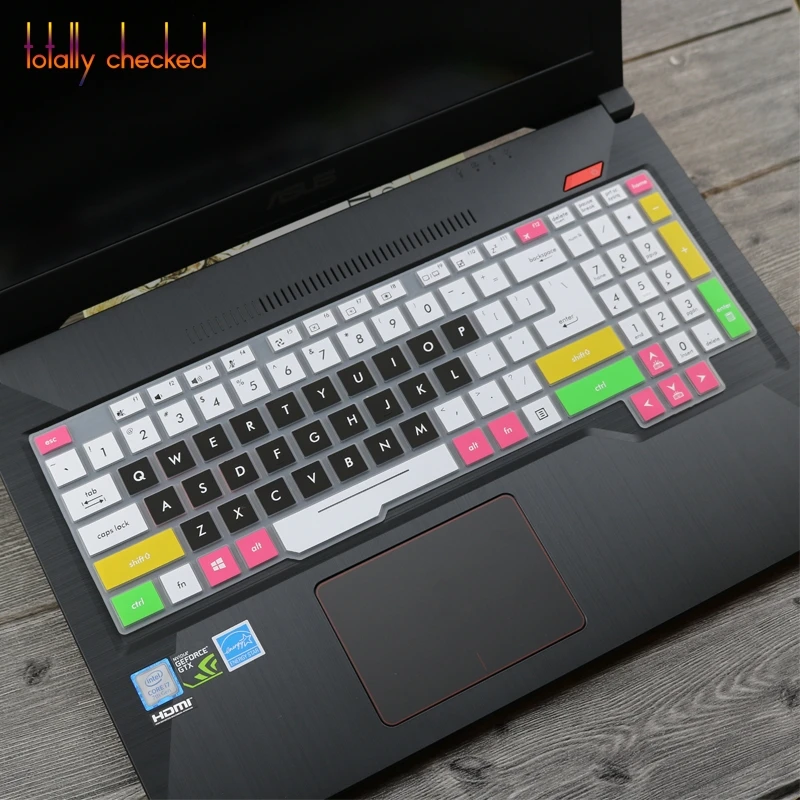 Для ASUS ROG strix S5AM S7AM FX80 FX503VD FX503VM GL503VD GL503GE GL503VM GL503VS 15,6 ''15 защита для клавиатуры ноутбука кожи