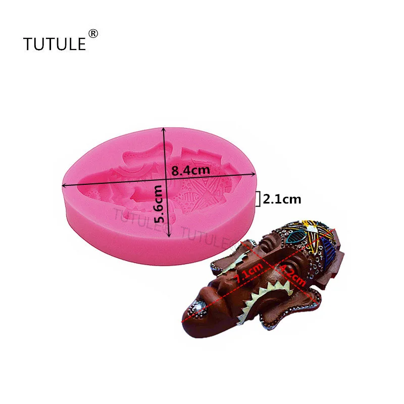 Гаджеты-маска глина смола помадка-высокая силиконовая резина безопасная для