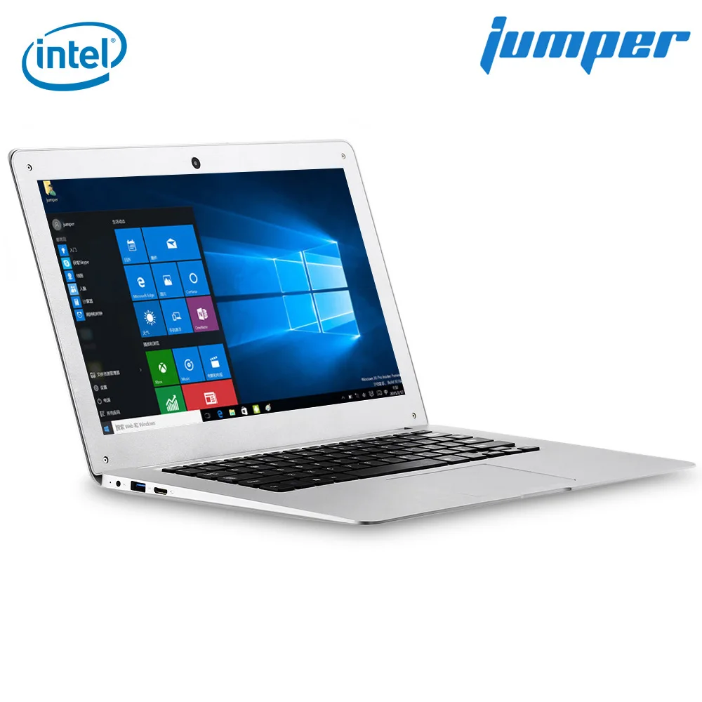 Jumper ezbook 2 14 0 ''светодио дный FHD 10000 мАч Ultrabook Тетрадь Windows 10 Intel Cherry Trail X5 Z8350 4 ядра