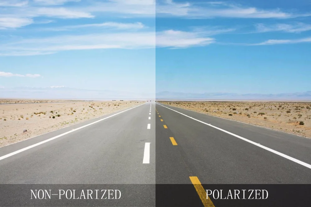 

2 Pairs Black Polarized Replacement Lenses for Gascan Frame 100% UVA & UVB