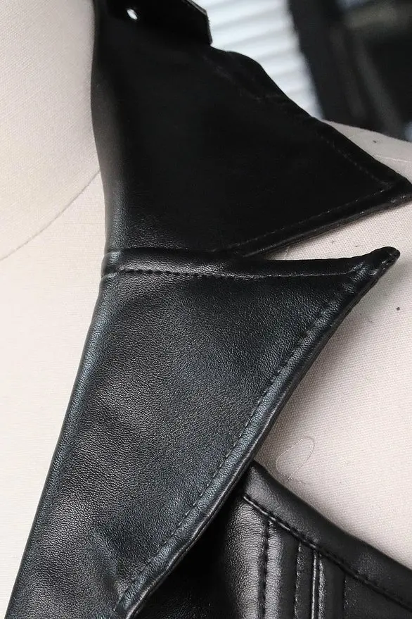 Стимпанк Гот Спираль Сталь Boned Корсет Overbust Жилет Zip Кожаный корсет готический