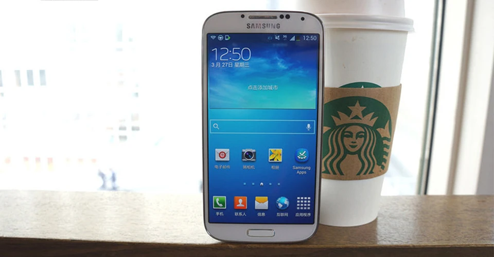 SAMSUNG Galaxy S4 I9507V мобильный телефон 5,0 дюймов FHD 1920x1080 2600 мАч 13MP+ 2MP Android сотовый телефон 2 Гб+ 16 Гб 4G смартфон