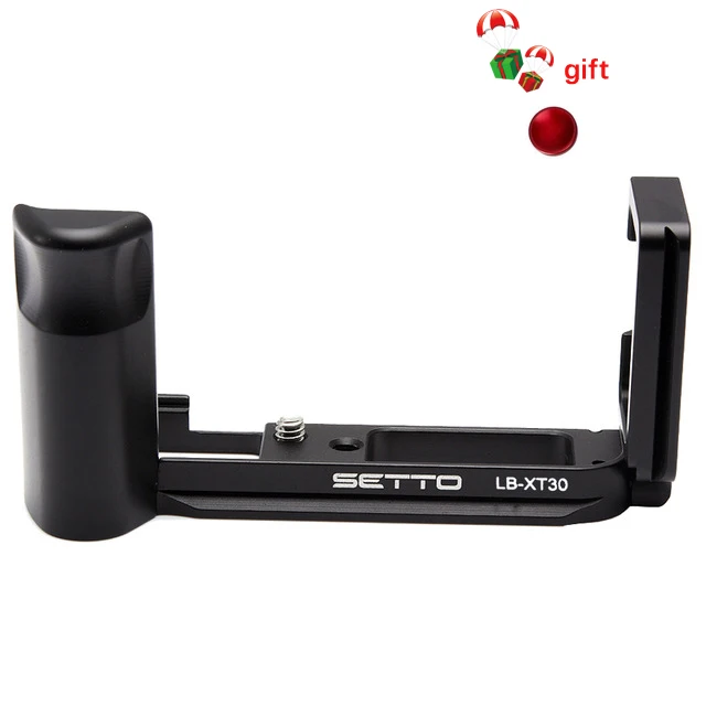 L-образный вертикальный Тип кронштейн штатив Quick Release Plate база ручка для цифровой