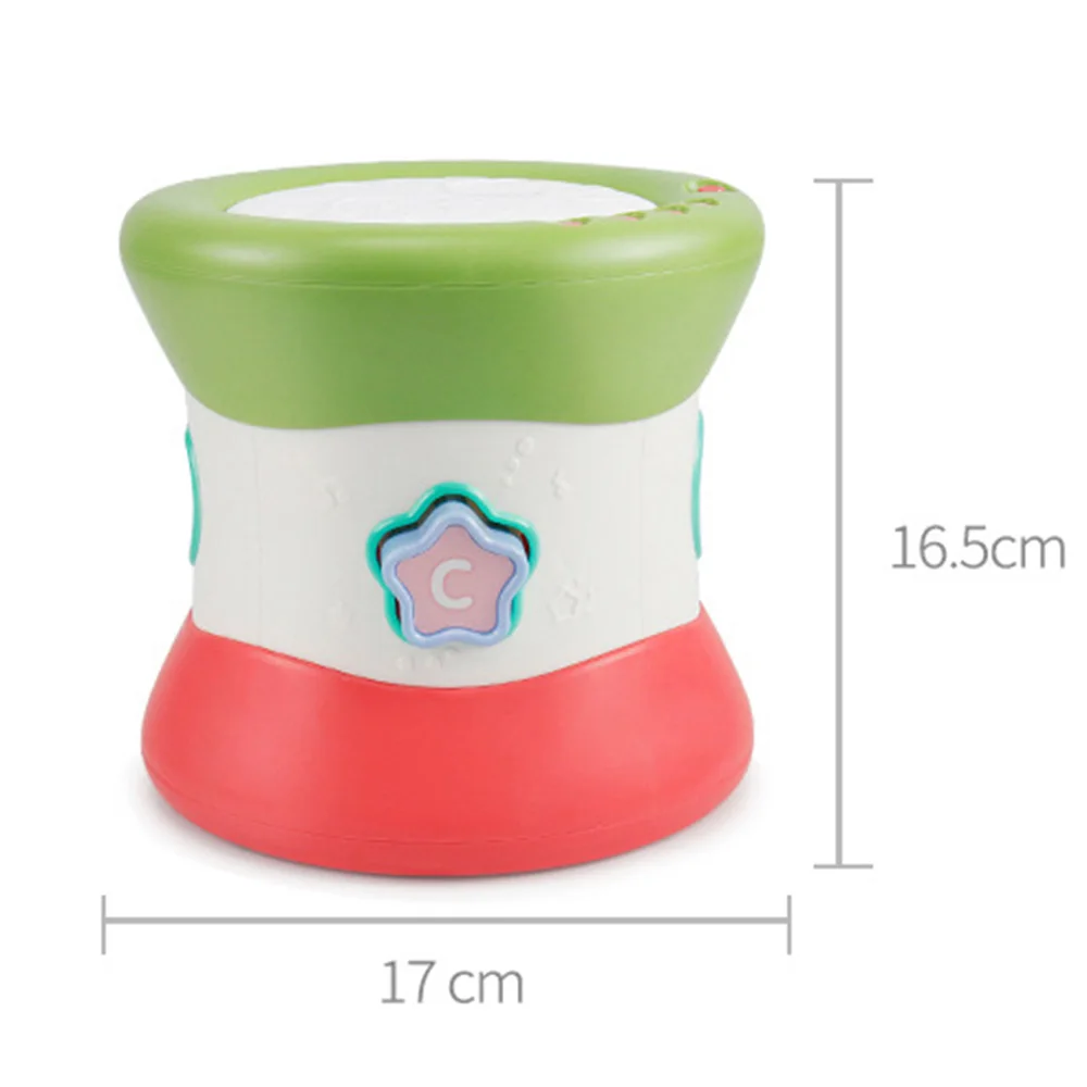 

Multi-function Musical Instrument Toddlers Hand Drums Toys Combination Music Beaded Blocks Set Learning Toys