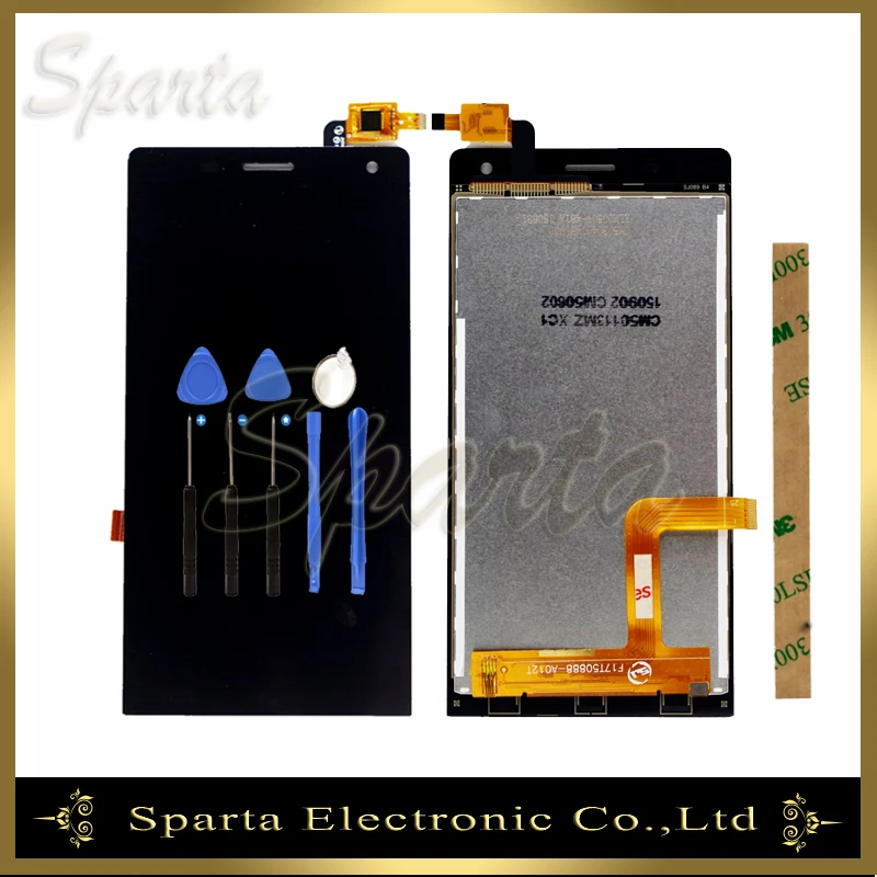 5,0 ''MS150 MS 150 ЖК-дисплей для DEXP Ixion MS150 ЖК-дисплей сенсорный экран дигитайзер Замена