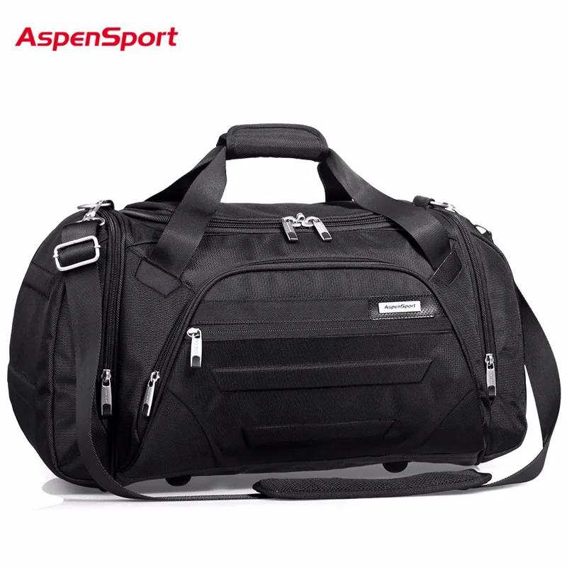 AspenSport, мужские водонепроницаемые сумки на выходные, багаж для путешествий, нейлоновые дорожные сумки, сумка для путешествий, большая сумка, ручная сумка