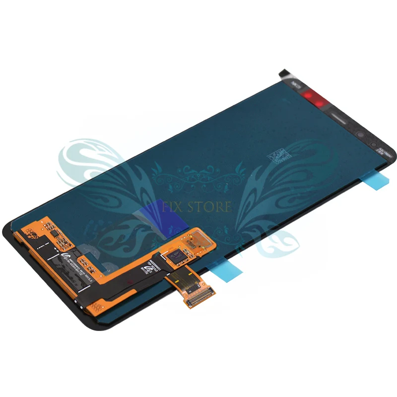 AMOLED Screen For SAMSUNG GALAXY A8 2018 LCD A530 Display Touch Digitizer Assembly Replacement 5.6&quot | Мобильные телефоны и
