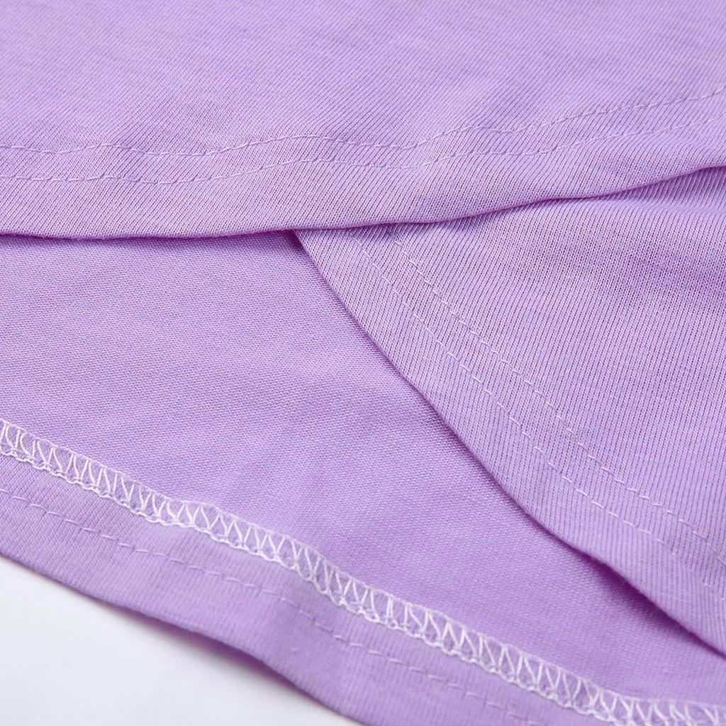 Женское асимметричное платье с V-образным вырезом повседневное свободное