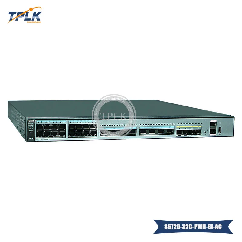 S6720 32C PWH SI AC переключатель Высокая производительность серии 24x10 0 м/1G/2.5G 5G/10G Base T