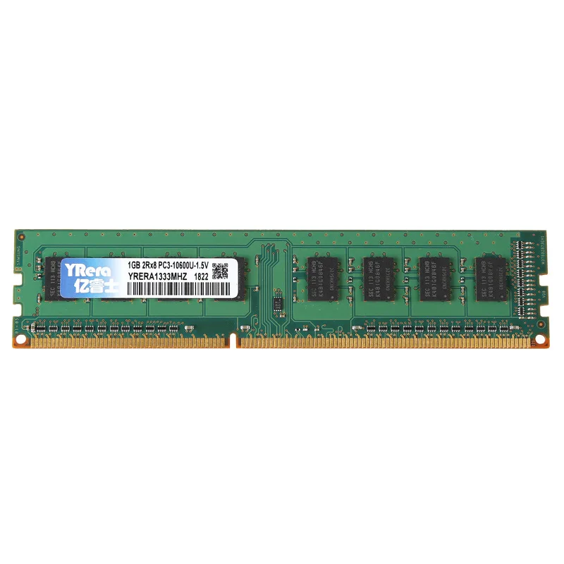 YRUIS DDR3 1GB 1333mhz 204pin Ram Sodimm поддержка памяти ноутбука Memoria DDR3 notebook(1,5 V