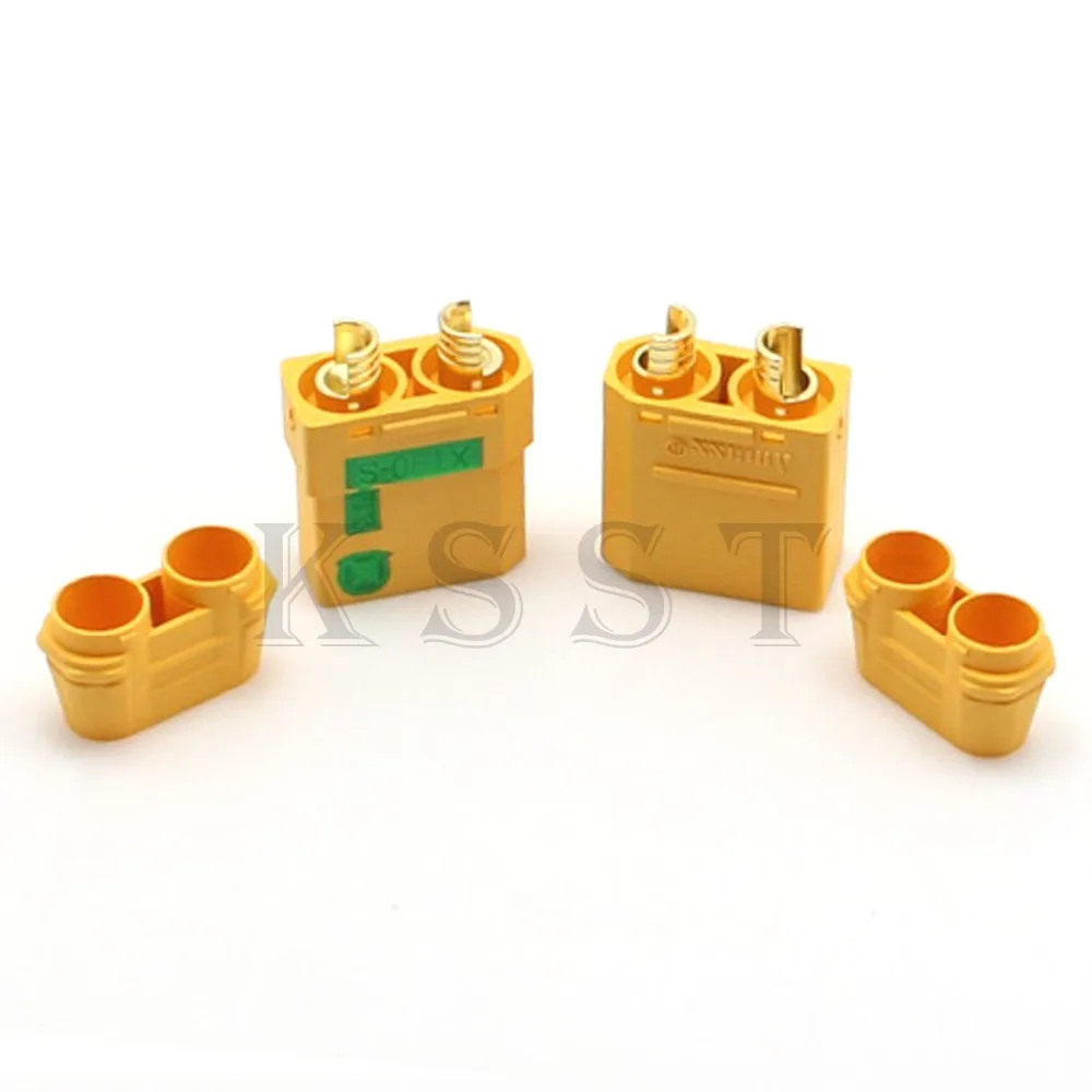 5 пар XT90S XT90 S Male Female Bullet Connector anti spark Plug для RC DIY FPV Quadcopter brushless motor Dron|plug connector|l connectorplug |