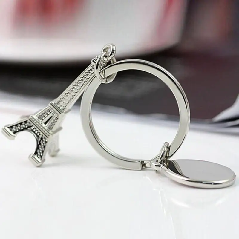 Лидер продаж парижский Брелок Эйфелева башня для женщин и мужчин новые элементы