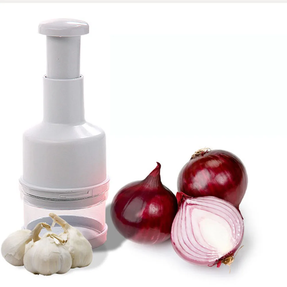 Фантастическая кухонная рукоятка прессы для лука креативный резак чеснока