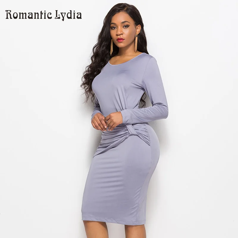 Женское облегающее винтажное офисное платье серебристое плиссированное миди с