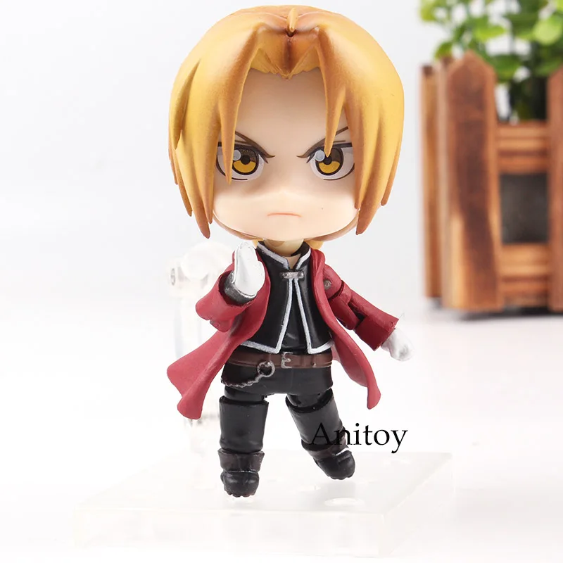 Goodsmile Nendoroid 788 Стальной алхимик Эдварда Элрика аниме Эдварда Элрика ПВХ фигурка Коллекционная модель игрушки
