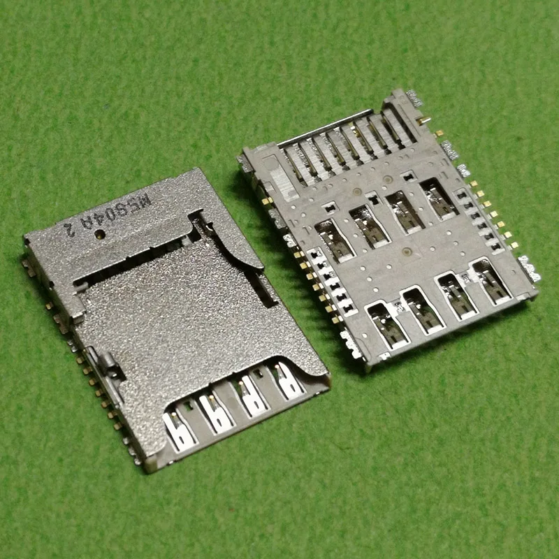 10 шт. слот для считывания sim карт держатель лотка разъем Samsung Galaxy G355H G355 G3556D J100 J1 J100H