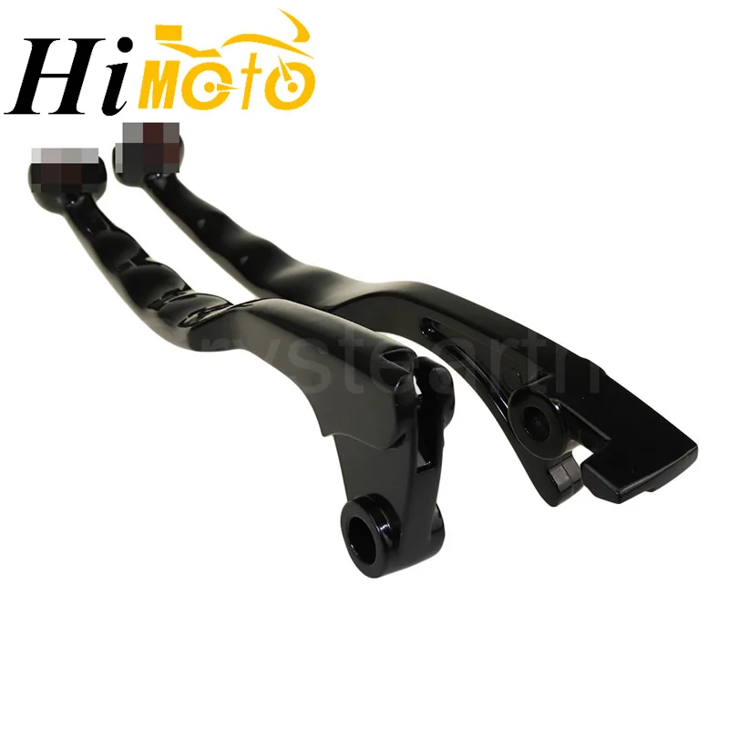 Мотоциклетные черные тормозные рычаги сцепления для Suzuki Marauder 800 1997-2004 2003 2002 2001
