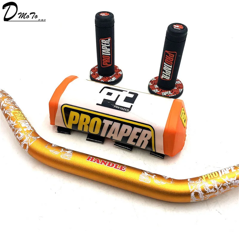 Руль для мотоцикла PROTAPER CRF KLX держатель 1 1/8 дюйма с прокладкой внедорожника