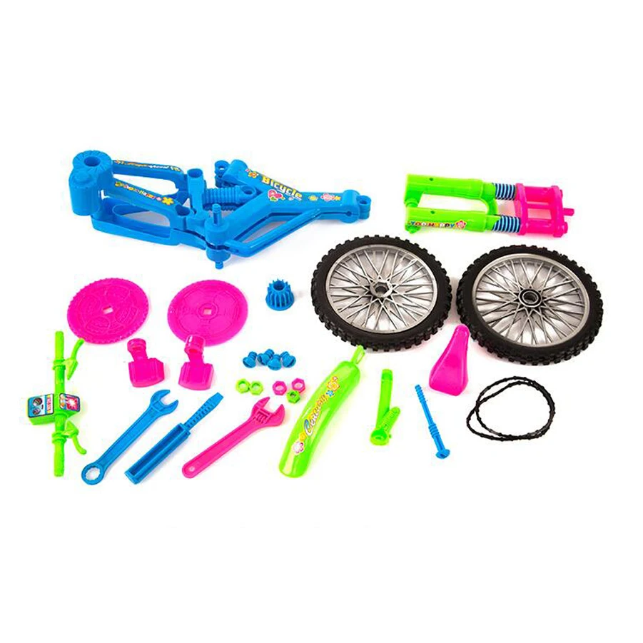 Горный велосипед Детские игрушки реальная работа разборка сборка улучшить