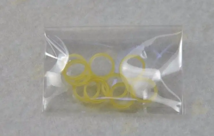 50 шт. резинки из натурального латекса для монет|magic accessories|magic rubber bandrubber magic |
