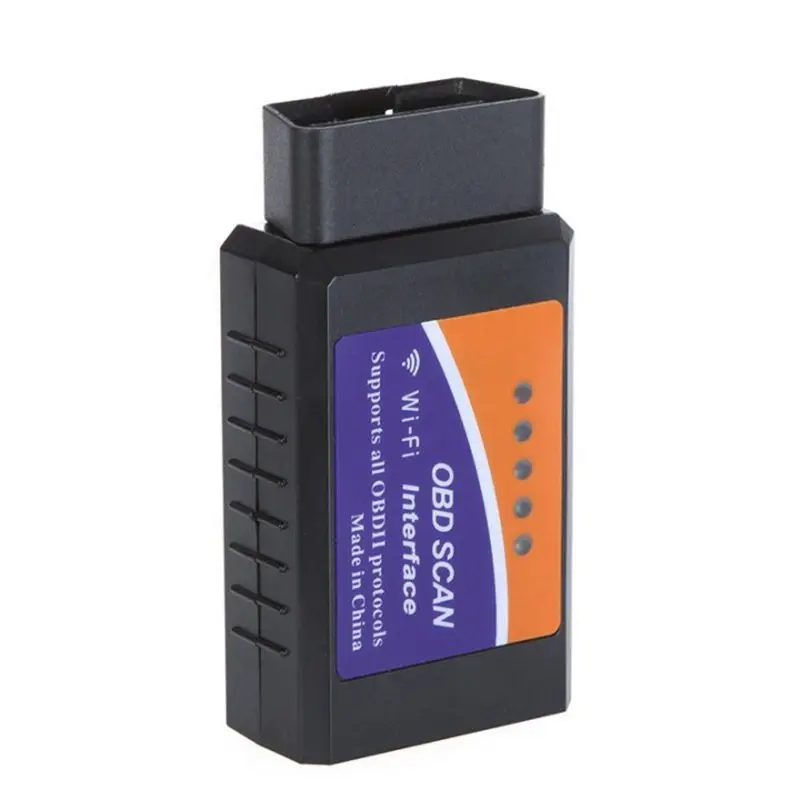 Акция! пакет ELM327 V1.5 WI-FI для Android IOS инструмент диагностики ELM327 WI-FI v1.5 OBD2 сканер военный завод Цена elm327