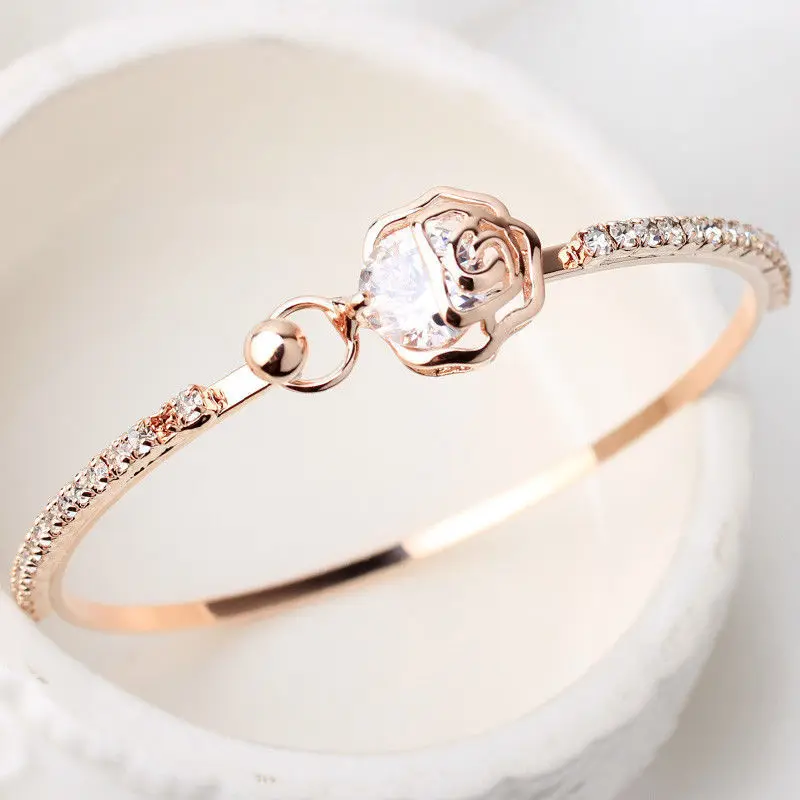 Режим kristall страз золотые Герц Liebe Damen повязки Armreif Schmuck Neu|damen armband|liebe armbandgold armreif |