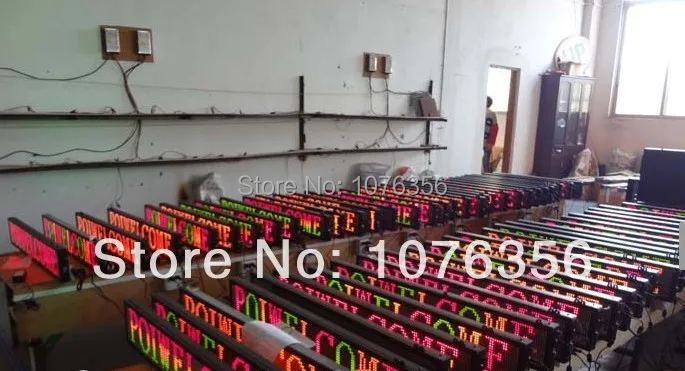 Бесплатная доставка полуоткрытый Одноцветный красный светодиодный знак с USB