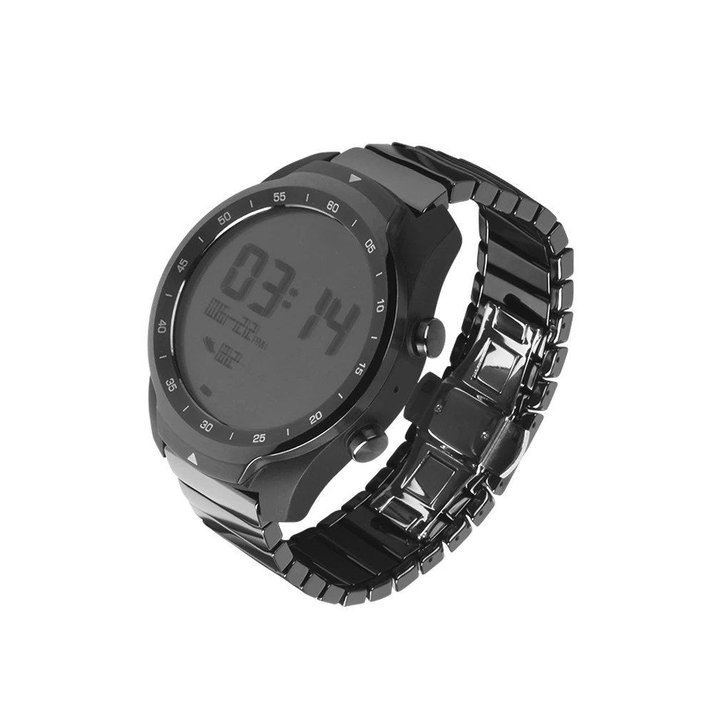 SIKAI 22 мм Универсальный сменный ремешок для Ticwatch Pro керамический Huawei 2 браслет Samsung