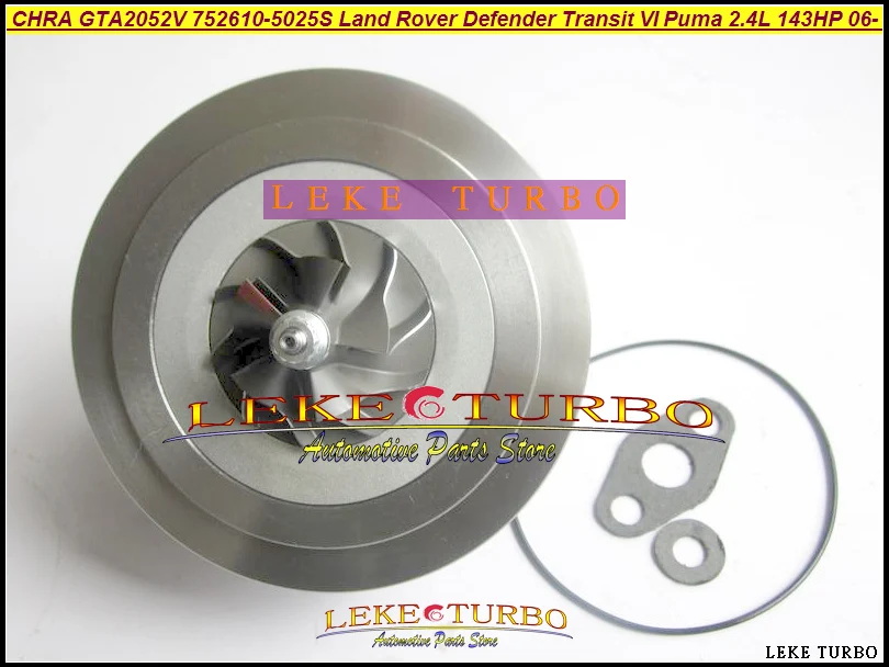 Турбо картридж CHRA Core GT2052 752610 5032S 5009S для Ford Transit 6 Land Rover Defender DuraTorq V348 2.4L|core|core 2 |