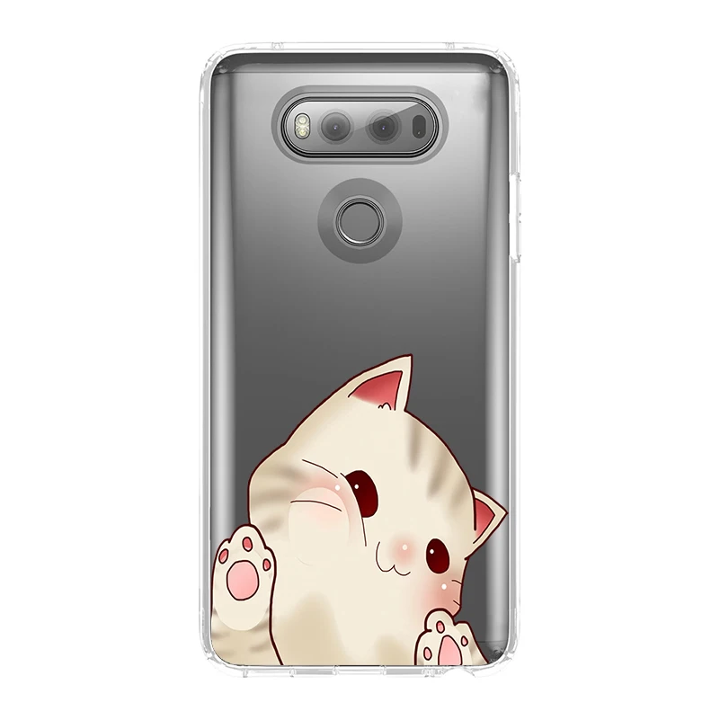 Ciciber для LG G7 G6 G5 G4 V40 V35 V30 V20 мягкий чехол телефона K11 K10 K9 K8 K7 K4 2018 2017 X Power 3 2 Q Stylus 6 7 Cat Dog